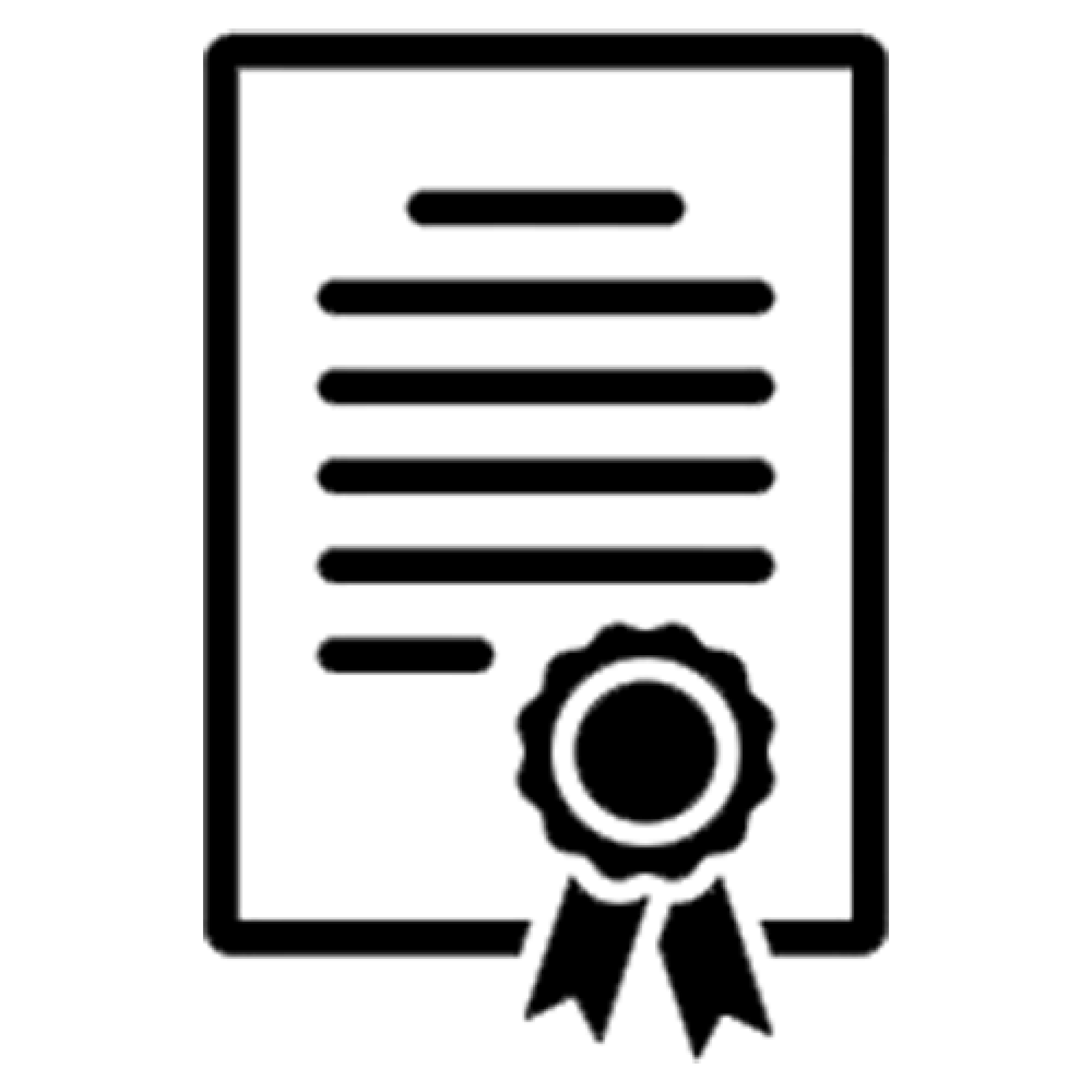 Recommended / certified as per local requirement other than mentioned