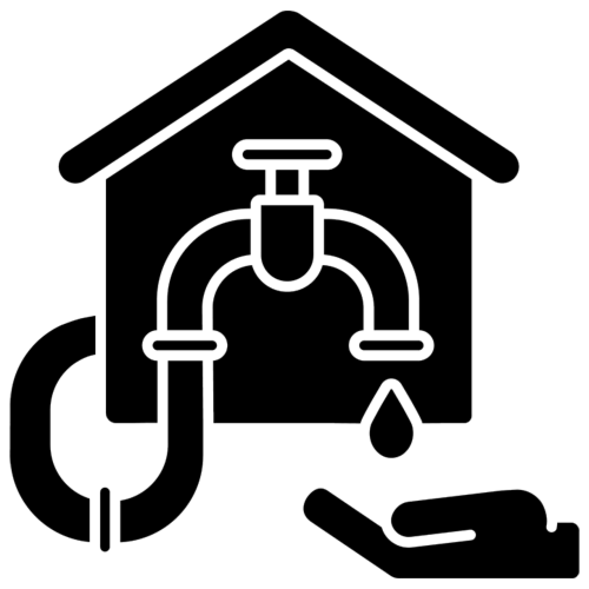 Water connection recommended