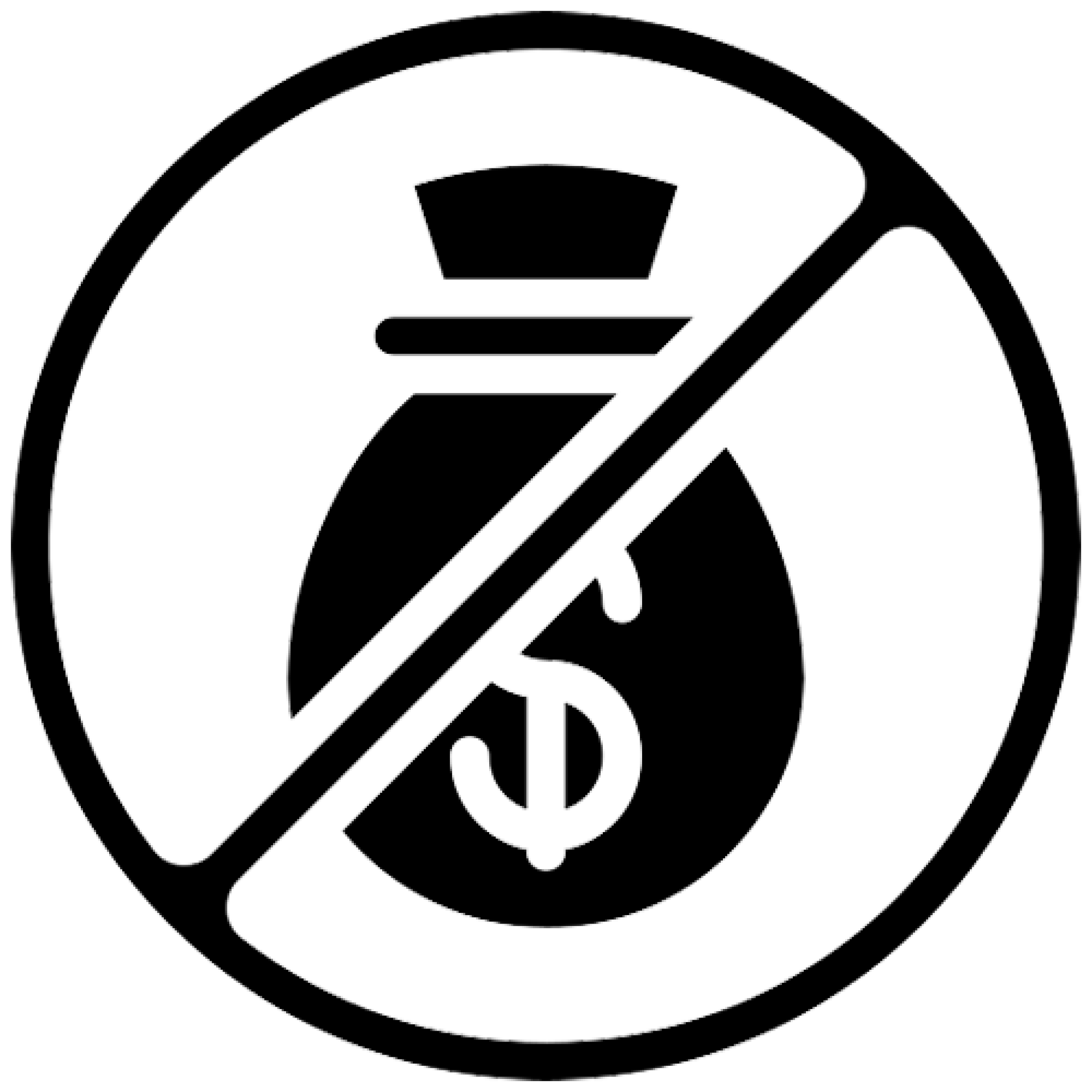 Recommendation of no business operation