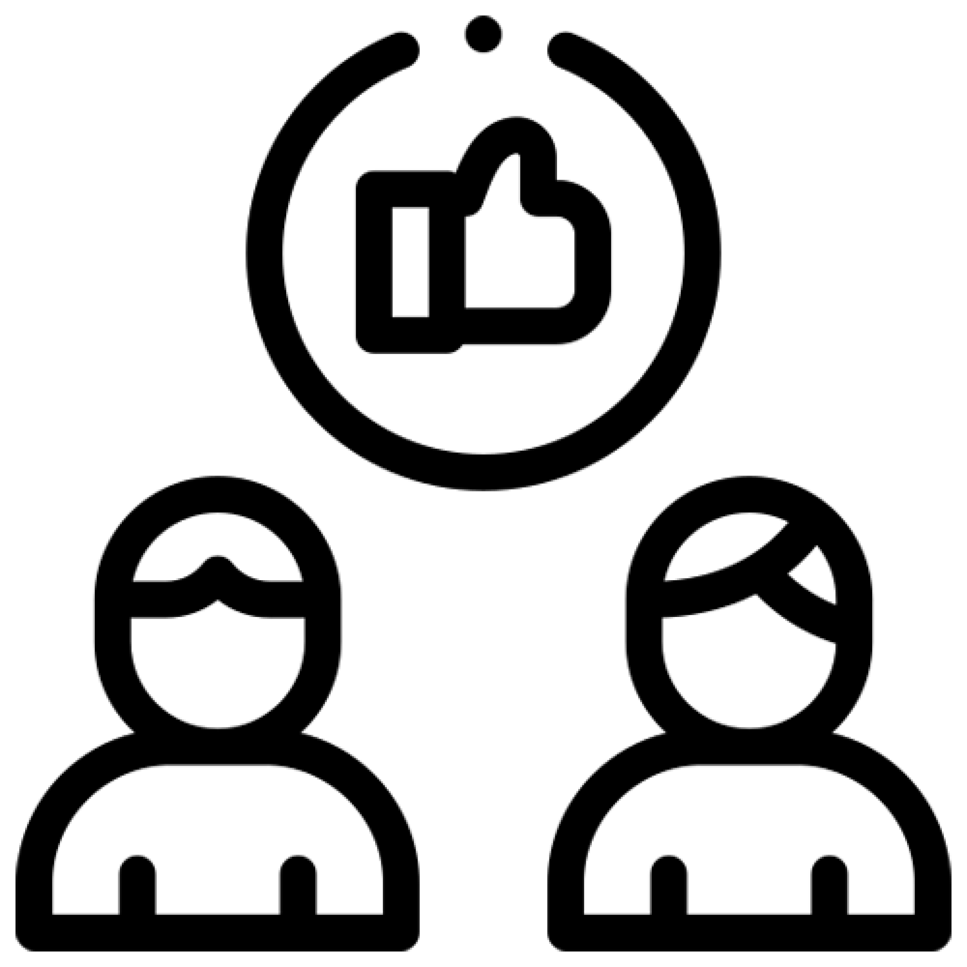 Suggesting that both different people are the same