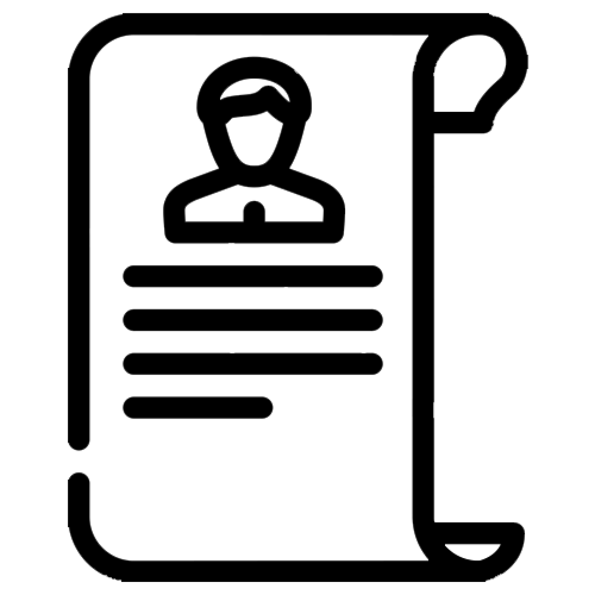 Proof of relationship with the deceased